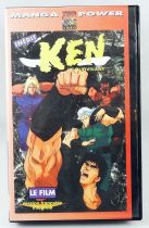 Fist of the North Star - VHS Tape Manga Power AK Video - The Movie