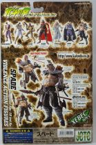 Fist of the North Star - Xebec Toys - Spade \ Repaint Version\  199X action-figure