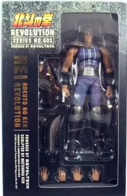 Fist of the North Star Revolution - Rei - Kaiyodo Revoltech