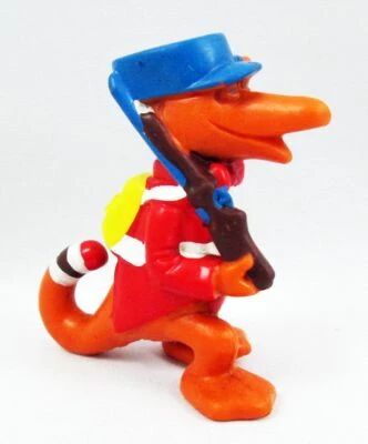 Five (Canale 5 Italy Mascot) - Schleich Pvc Figure - Legionnaire Five