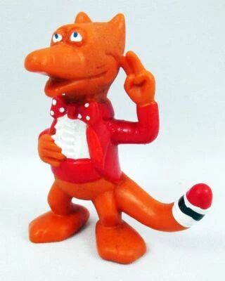 Five (Canale 5 Italy Mascot) - Schleich Pvc Figure - Tuxedo Five