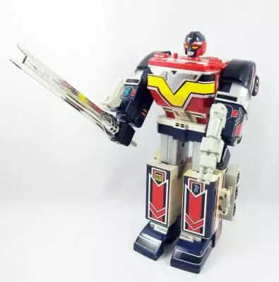Fiveman Five Robot Bandai 1990 Incomplet En Boîte