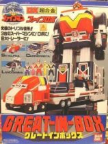 Fiveman - DX Five Robo