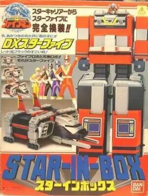 Fiveman - DX Star Five