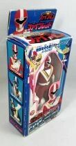Fiveman - Five Red DX Figure - Bandai Japon 1990