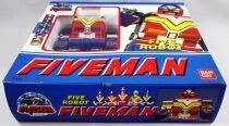 Fiveman - Five Robo ST - Bandai France