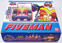 Fiveman - Five Robo ST - Bandai