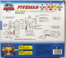 Fiveman - Five Robo ST - Bandai