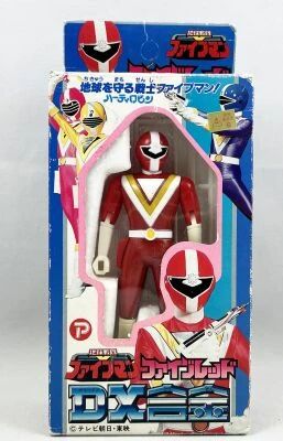 Fiveman - Red Five ST - Bandai Japan 1990