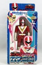 Fiveman - Red Five ST - Bandai Japon 1990