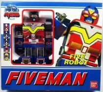 Fiveman - ST Five Robo - Bandai France