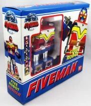 Fiveman - ST Five Robo - Bandai France