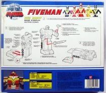 Fiveman - ST Five Robo - Bandai France