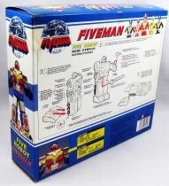 Fiveman - ST Five Robo - Bandai France