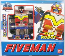 Fiveman - ST Five Robo - Bandai