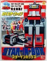 Fiveman - Star Five DX - Bandai Japon