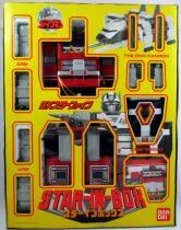 Fiveman - Star Five DX - Bandai Japon