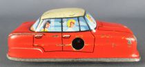 FJ (France Jouets) FJ 1960 Mercedes Orange Voiture Mécanique pour Circuit Traffic-Control