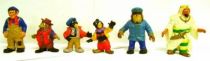 Flaklypa Grand Prix (Pinchcliffe Grand Prix) - Set of 6 PVC figures