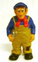 Flaklypa Grand Prix (Pinchcliffe Grand Prix) - Set of 6 PVC figures