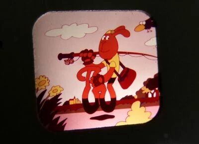 Flap et la Neige - 3 Disques View-Master 3D sans Pochette R�f. BD 177-F