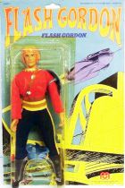 Flash Gordon - Complete set of 4 Mego 9\'\' figures (mint on card)