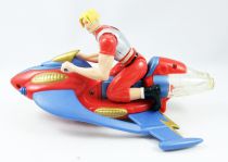 Flash Gordon - Playmates - Rebel Airbike (loose)