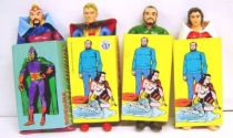 Flash Gordon - Set of 4 bendable figures (mint) - Brabo