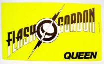 Flash Gordon (Queen) - Promotional Sticker 1980