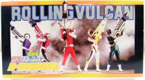 Flashman - Bandai - DX Rolling Vulcan