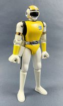 Flashman - Bandai - Yellow Flash (die-cast)