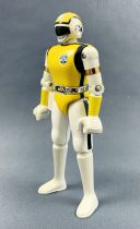 Flashman - Bandai - Yellow Flash (die-cast)