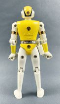 Flashman - Bandai - Yellow Flash (die-cast)