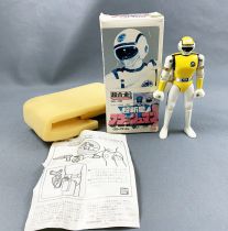 Flashman - Bandai - Yellow Flash (métal)