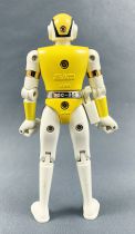Flashman - Bandai - Yellow Flash (métal)