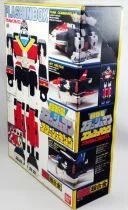 Flashman - Flash King DX Flash-in-Box - Robot Transformable - Bandai Japon 1986