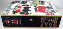 Flashman - Flash King DX Flash-in-Box - Robot Transformable - Bandai Japon 1986