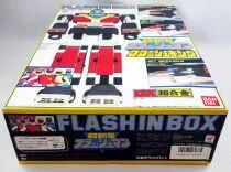 Flashman - Flash King DX Flash-in-Box - Robot Transformable - Bandai Japon 1986