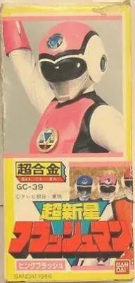 Flashman - Bandai - Pink Flash (die-cast)