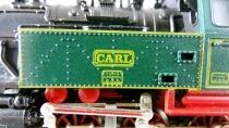 Fleischmann \'&agrave;&eacute;_ Ho Steam Tank Loco with Gear Carl 205 Green Reversed Lighting Boxed no Box