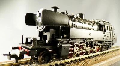 Fleischmann 1324 Ho Db Loco Vapeur Type 142 T 65014 sans Boite