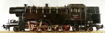Fleischmann 1324 Ho Db Steam Loco 2-8-4 142 T 16014 Black no Box