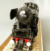 Fleischmann 1324 Ho Db Steam Loco 2-8-4 142 T 16014 Black no Box