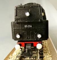Fleischmann 1324 Ho Db Steam Loco 2-8-4 142 T 16014 Black no Box