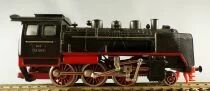 Fleischmann 1350 Ho Db Loco Vapeur Type 130 BR-24 24001 Noir Eclairage sans Boite