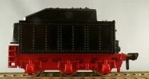 Fleischmann 1350 Ho Db Loco Vapeur Type 130 BR-24 24001 Noir Eclairage sans Boite