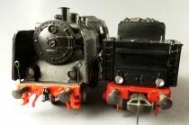 Fleischmann 1350 Ho Db Loco Vapeur Type 130 BR-24 24001 Noir Eclairage sans Boite