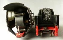 Fleischmann 1350 Ho Db Loco Vapeur Type 130 BR-24 24001 Noir Eclairage sans Boite