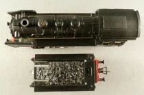 Fleischmann 1350 Ho Db Loco Vapeur Type 130 BR-24 24001 Noir Eclairage sans Boite