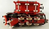 Fleischmann 1350 Ho Db Loco Vapeur Type 130 BR-24 24001 Noir Eclairage sans Boite